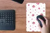 MuchoWow® Mauspad Mousepad Erdbeere - Obst - Weiß - Produktbild-Vorschau 4
