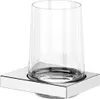 Keuco Edition 11 Glashalter Echtkristall-Glas/verchromt - Produktbild-Vorschau 2