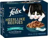 FELIX Tasty Shreds mit Lachs und Thunfisch - 4x 80g Produktbild-Vorschau 8