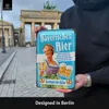 LANOLU Blechschilder retro Bier Bar Deko, Metallschilder Produktbild-Vorschau 3