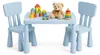 Set di sedute per bambini Relaxdays, composto da 1 tavolino Anteprima dell’immagine prodotto 1