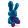 Kuscheltier Hase 22 cm blau – Weiches Plüschtier, Stofftier Produktbild-Vorschau 2