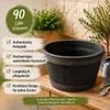 BigDean Weinfass Eichenfass XL 90 Liter Blumenkasten Produktbild-Vorschau 7