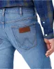Wrangler BRYSON SKINNY Halt SKINNY BLUE DENIM W36 L32 Produktbild-Vorschau 5