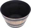 KOTARBAU® Pot de fleurs décoratif Bol doré imitation bois ⌀ Voir les images du produit 6