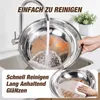 WARMOUNTS 5QT Chafing Dish Set 4ks – kulatá nerezová sada Náhled obrázku produktu 7