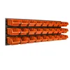 27 stck. Box Lagersystem Wandregal 115 x 39cm Stapelboxen Produktbild-Vorschau 1