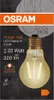 Packaging for an Osram Vintage 1906 LED light bulb. Produktbild-Vorschau