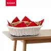 KADAX Prútený košík "Arezzo", košík na ovocie, košík na Náhľad obrázku produktu 2