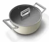 Smeg CSF2412CRM, 5,4 L, Krém, Hliník, Nerezová oceľ, Náhľad obrázku produktu 3
