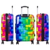 Hartschalen-Koffer Mittelgroßer Reisekoffer Mosaik 65 cm Produktbild-Vorschau 2