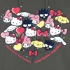 Spreadshirt Hello Kitty And Friends Ballons Frauen Boxy Produktbild-Vorschau 2