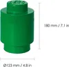 LEGO Storage Brick 1 rund grün (grün) Produktbild-Vorschau 4