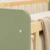 Cadre de lit 90x200 cm Lit enfant Vert Lit en bois Pin Voir les images du produit 8