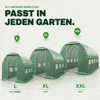 Folien Gewächshaus TOM GH-600 | 6 m² 200×200×300 cm (B×H×T) Produktbild-Vorschau 11