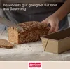 Brotbackform Mojave gold, 30 cm Produktbild-Vorschau 5