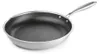 BRATmaxx Edelstahl-Pfanne 28cm silber 1-lagig Produktbild-Vorschau 2