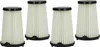 vhbw 4x Faltenfilter kompatibel mit AEG CX7-2-45MÖ, Produktbild-Vorschau 1