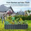 KING BIRD Hochbeet Metall 174x90x30cm,Pflanzkübel Produktbild-Vorschau 8