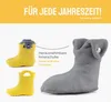 Ladeheid Eva Kinder Jungen Mädchen Gummistiefel Regenschuhe Produktbild-Vorschau 4