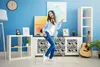 Retro-musik-boombox-kassetten– Möbelfolie selbstklebend – Produktbild-Vorschau 6