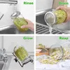 Seed Sprouting Kit, Sprouting Mason Jar mit Edelstahl-Sieb Produktbild-Vorschau 3