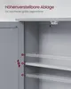 VASAGLE Zrkadlová skrinka, kúpeľňová skrinka, nástenná Náhľad obrázku produktu 4