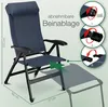 ELONEO Campingstuhl faltbar mit abnehmbarer Beinauflage, Produktbild-Vorschau 6