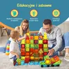 Olvy Magnetyczne klocki konstrukcyjne 120 elementów - Podgląd zdjęcia produktu 2