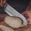 NIROSTA Santokumesser TRINITY, Küchenmesser aus Edelstahl Produktbild-Vorschau 4