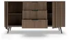 Sideboard / Kommode AMARO 153cm (2D3S) – Eiche Dunin mit Produktbild-Vorschau 2