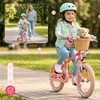 Mädchen fahrrad Kinderfahrrad für Mädchen 14 Zoll 7,49 kg Produktbild-Vorschau 11
