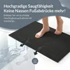 Komfortec Badvorleger Set 2 Teilig, Frottee Duschvorleger, Produktbild-Vorschau 3