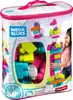 Sáček na stavebnice Mega Bloks růžový (80 dílků) Náhled obrázku produktu 32
