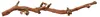 TRIXIE Weinrebe, wassergestrahlt, L: 40–60 cm Produktbild-Vorschau 1