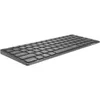 Rapoo E9600M Dunkelgrau Kabellose Multimodus Tastatur Produktbild-Vorschau 2