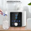 Babymilchwärmer, Sterilisator, Zwei-in-Eins-Milchwärmer mit Produktbild-Vorschau 7