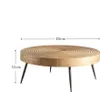 360Home Vintage Couchtisch Wohnzimmer niedriger Tisch Produktbild-Vorschau 2