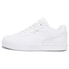 A white Puma Caven 2.0 Jr. sports shoe is shown from the side against a white background. Produktbild-Vorschau