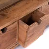 Nástenný regál LANDHAUS "ADELIA" | 60 cm, mahagónové drevo Náhľad obrázku produktu 5