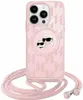 MagSafe Hülle für Apple iPhone 15/14 - Karl Lagerfeld IML Produktbild-Vorschau 1