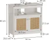 Mobile sottolavabo per bagno Vicco Rosario Bianco 60 x 60 Anteprima dell’immagine prodotto 3