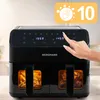 Frytkownica na gorące powietrze beztłuszczowa Airfryer Podgląd zdjęcia produktu 2