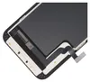 A close-up view of a smartphone display assembly, showing internal components and ribbon cables. Náhled obrázku produktu