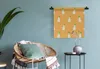 MuchoWow® Wandteppich Wandbehang Birne - Pastell - Muster Produktbild-Vorschau 4