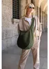 reisenthel borsa a tracolla Moonbag Cord Dark Matcha verde Anteprima dell’immagine prodotto 8