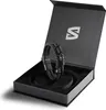 SERASAR | Herrenarmband [Spirit] mit Edelstahlringen für Produktbild-Vorschau 2