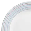 Ritzenhoff Doppio Circle 4er Set Speiseteller Essteller Produktbild-Vorschau 4