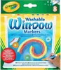 Crayola - značky na umývateľné okenné značky (8x) Náhľad obrázku produktu 2