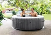 Intex 28440 Rund Aufblasbar Whirlpool Bubble Massage Pure Produktbild-Vorschau 18